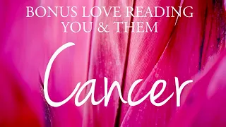 CANCER love tarot ♋️ Someone With Whom You Have Unfinished Business Cancer 😶‍🌫️