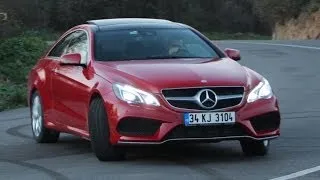 Test - Mercedes-Benz E250 Coupe