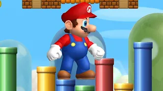 Giant Holy New Super Mario Bros. Wii - Walkthrough - #01