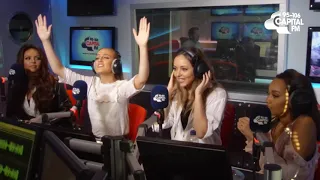 Little Mix singing One Direction "Drag Me Down" on Capital