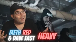1st Time Hearing Method Man & Redman - Heavy Reaction  ft. Dave East (Shakes - P Reacts)