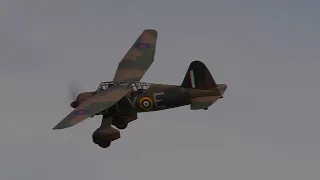 Westland Lysander V9312 at East Kirby Airshow 2019