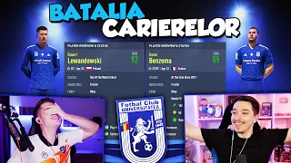 LEWANDOWSKI si BENZEMA la FC U Craiova ! - BATALIA CARIERELOR cu Theo