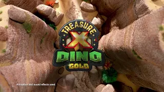 Treasure X | Pterodactyl Dino Gold | 6 sec UK