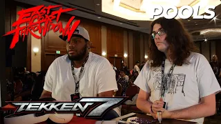 Tekken 7 Tournament Pools - Tekken World Tour Dojo 96+ - East Coast Throwdown 2023 ECT