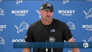 Dan Campbell confident in the way Lions handled starters in preseason