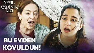 Melissa'yı Hizmetçi Gibi Kullanan Üvey Anne - Yeşil Vadi'nin Kızı