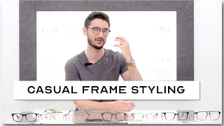 The BEST Glasses For Casual Wear | Frame Style Ideas + Inspiration