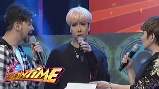 It's Showtime: Vice Ganda: "I own James Reid"