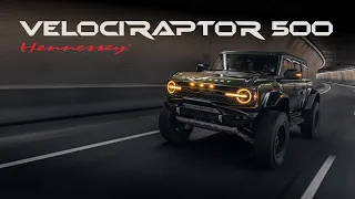 FORD BRONCO RAPTOR // VELOCIRAPTOR 500 Upgrade by Hennessey