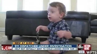 Did A 911 Dispatcher Deny Help To Child Locked In Hot Car?