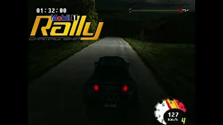 Mobil 1 Rally Championship PS1 Gameplay - Ford Puma Kit Car