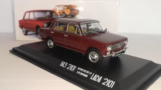 Lada VAZ 2101 Modelcar in 1/43 by EVR-mini BA3 2101