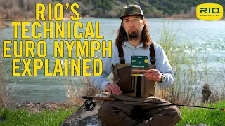 RIO's Technical Euro Nymph Explained