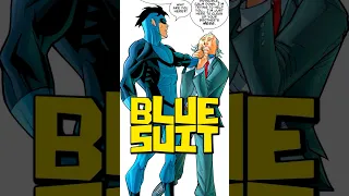 Invincible’s New BLUE SUIT Explained | Invincible Season 2 #invincible #shorts #comics