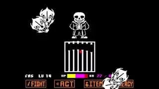 Undertale - Sans Boss Fight