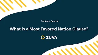 What is a Most Favored Nation Clause? | Contract Central