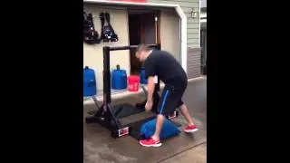 Todd Steadman Sandbag over Bar