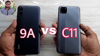 Redmi 9A vs Realme C11 Speed Test Comparison?