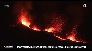 Volcan : une nuit d’éruption au Piton de la Fournaise