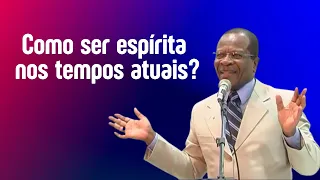 Como ser espírita nos tempos atuais? - Raul Teixeira #shorts