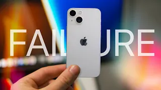 Why the mini iPhone FAILED