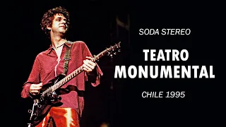 Soda Stereo - Teatro Monumental 1995 [Completo]