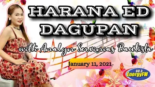 HARANA ED DAGUPAN | ANALYN SERVINIAS BAUTISTA | FULL EPISODE | JANUARY 11, 2021