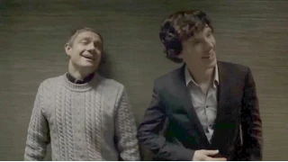 Johnlock Moments - Sherlock (John & Sherlock)