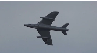 Luchtmachtdagen 2014 - Hawker Hunter DHHF