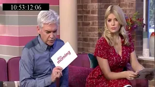 Phillip Schofield on This Morning discusses Jimmy Savile revelations in October 2012