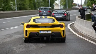 Supercars Accelerating - 488 Pista, 700HP X6M, F12 TDF, Capristo R8, Aventador, Akrapovic GT3, GT63S