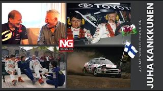 Juha Kankkunen's Rallying Career to becoming 4-time World Rally Champion | Nicky Grist Motorsports