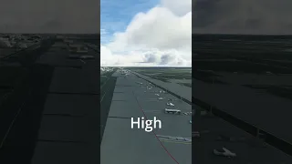 ULTRA/LOW Comparison - Microsoft Flight Simulator