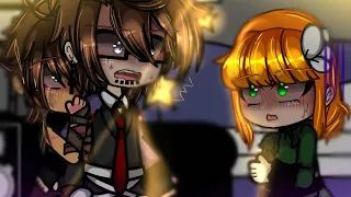 “SHUT YOUR ___ MOUTH ALREADY!” || Past Aftons || FNaF AU