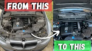 HOW TO CLEAN YOUR ENGINE BAY **EASY**