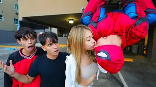 Spider-Man KISSED My Girlfriend!