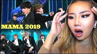 FULL BEAST MODE! 😱 BTS 'INTRO + DIONYSUS' LIVE AT MAMA 2019 | REACTION/REVIEW