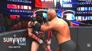 WWE 2K20 | Finn Balor [ Demon King ] vs Goldberg | WWE Universal Championship | WWE Survivor Series