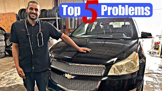TOP 5 Problems With The Chevy Traverse SUV (1st Generation 2009-2017)
