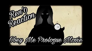 Ren'0 Reaction to [Obey Me:Nightbringer]. The Prologue Movie!