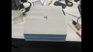 PS 4 Pro шумит решение проблемы( ps4 pro noise solution)