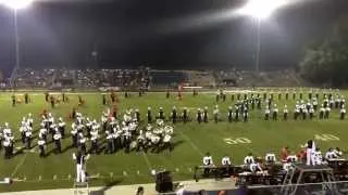 Pride of Baker Marching Band 2014 half time show (full show)