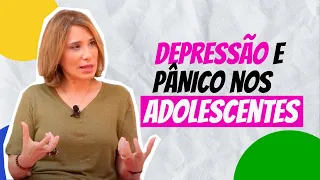 DEPRESSÃO E PÂNICO DOS ADOLESCENTES | ANA BEATRIZ