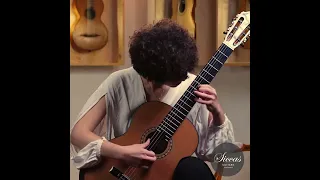 VIRTUOSO...| Cristina Galietto | Siccas Guitars | #shorts