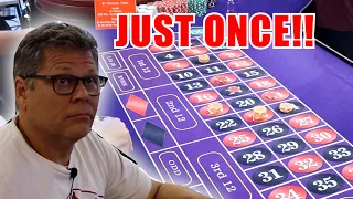 🔥 JUST ONCE!!🔥 15 Spin Roulette Challenge - WIN BIG or BUST #23