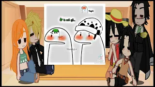 One Piece Gacha Club VN / boylove , girllove pặc 4 // #lawlu #zosan #marace #doffycro #binna