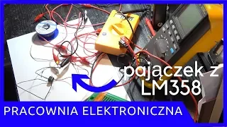 ZIZ - wzmacniacz operacyjny LM358 - czyli jak zrobić komparator