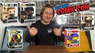 Unboxing Our HUGE NYCC 2022 Funko Haul!