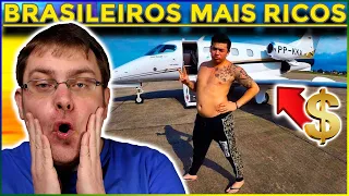 As Pessoas MAIS RICAS de CADA ESTADO Do BRASIL | REACT